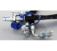 TUBI COLLEGAMENTO PER TERZO PUNTO DISTRIBUTORE 3/8 INNESTI RAPIDI DA 1/2 KIT-072