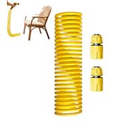 Tubi Da Giardino Flessibili A Avvolgibili - Tubo Spruzzatore con Design a Molla Telescopica per Irrigazione - Manichetto Flessibile - Per Giardino, Prato, Auto, Esterno, Camper, Bagno Animali Domestic