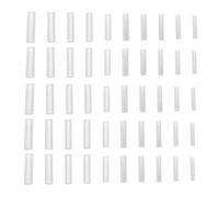 Tubi da innesto per rami di alberi, 70 g, comodo kit di strumenti per innesto, 50 pezzi in silicone per riparazione vivai, manicotti protettivi per giardino, vivaio, serra, frutteto, piante e alberi