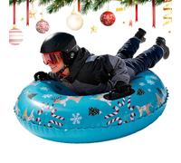 Tubi da neve | Attrezzature per modello di renna antiscivolo leggero | Tubo da neve per bambini | Per amici famiglia appassionati donne bambini sport Natale vacanze
