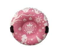 Tubi Da Neve per Adulti - Slitta Gonfiabile Da Neve per Natale | Anello Da Slitta Rinforzato | per Uso Esterno Durante L'Inverno All'ingresso Il Sentiero La Piscina La Spiaggia per Riunioni