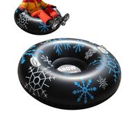 Tubi Da Neve Per Bambini - Ciambella In Pvc Rinforzato Con Doppia Maniglia | 90cm Spesso Doppia Maniglia Tubo Invernale Gonfiabile,Per Natale Giochi Invernali Su Ghiaccio Per Donne Uomini Bambini