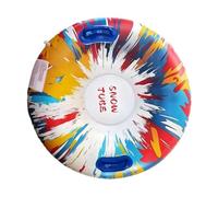 Tubi da neve per bambini | Giocattoli gonfiabili e divertenti per sport invernali | Slitta gonfiabile per bambini adulti e famiglie