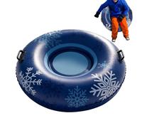Tubi Da Neve Per Bambini - Giocattolo Gonfiabile Resistente Al Freddo Da 110 Cm - Giocattoli Per La Neve Per Bambini Da Esterno Resistente,Per Avventura Invernale All Aperto Gara Festa Picnic