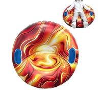 Tubi Da Neve Resistenti Per Uso Intensivo Gommone Gonfiabile Trainabile Con | Slittino da neve Per All'Aperto In Spiaggia Piscina Fiume Lago Sci Inverno Neve