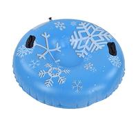 Tubi da neve Tubo in PVC gonfiabile per anelli da sci con carico da 450 libbre con maniglia per sport all'aria aperta per famiglie di adulti