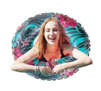 Tubi da nuoto per piscina - Flotte ad anello in PVC per adulti, zattere d'acqua rilassanti portatili, tubi galleggianti gonfiabili per piscina | Per gli uomini donne che nuotano le pozzanghere da