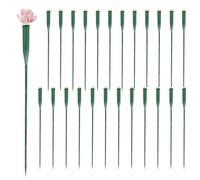 Tubi d'acqua per fiori e piante, 25 pezzi di tubi per steli floreali per fiori freschi, forniture riutilizzabili per irrigazione automatica per propagazione e manutenzione del giardino con come P