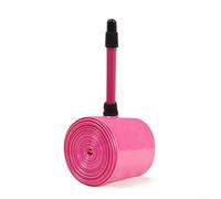 Tubi dal design elegante realizzati in materiale resistente per TPU; aggiunta perfetta a qualsiasi collezione di attrezzi da ciclista (1 x FV80)