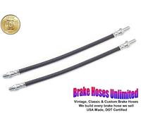 Tubi Del Freno Anteriore Daimler DF Regency 3 Litri 1952 1953 1954