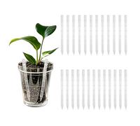 Tubi di aerazione per vasi, prevenzione della putrefazione delle radici, drenaggio dei bonsai e drenaggio delle piante, lunghezza 24 cm, per bonsai, piante da interno, vasi da giardino e fiori