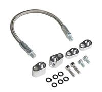 Tubi di bypass del corpo dell'acceleratore del motore per LM7 L59 LQ9 LM4 Sostituzione Testa Cilindro Refrigerante Porta Crossover Tubi Temperatura del Motore