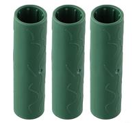 Tubi di collegamento per aste di supporto per piante, 20 pezzi, per allungare le lunghezze delle aste in strutture a effetto serra, sistemi di reti ombreggianti e supporti per viti rampicanti (16 mm)