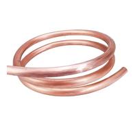 tubi di congelamento, Bobina di tubo di rame morbido OD 2-12,7 mm Lunghezza 1-5 metri Rame puro al 99,9% for uso industriale e artigianale fai da te(2 meter x 5mm x 0.5mm)