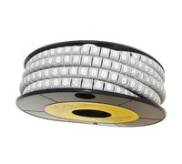 Tubi di design per marcatori di cavi, Segnacavi Lettera Da 0 A 9 Multicolor,75-16mm2 Confezione 10 Pz(Color 08,1000PCS 2.52mm2)