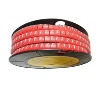 Tubi di design per marcatori di cavi, Segnacavi Lettera Da 0 A 9 Multicolor,75-16mm2 Confezione 10 Pz(Color 07,1000PCS 2.52mm2)