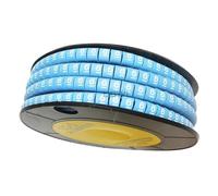 Tubi di design per marcatori di cavi, Segnacavi Lettera Da 0 A 9 Multicolor,75-16mm2 Confezione 10 Pz(Color 06,1000PCS 2.52mm2)
