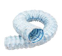 Tubi di drenaggio perforati in tessuto, facili da collegare, espandibili, permeabili, for il drenaggio del paesaggio, installazione senza soluzione di continuità for la gestione delle acque sotterrane