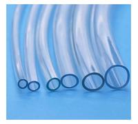 Tubi Di Gomma Tubi flessibili in plastica PVC trasparente da 1 m/3 m/5 m, tubo pompa acqua, diametro interno 2, 3, 4, 5, 6, 8, 10, 12, 14, 16, 18, 20, 25 mm Tubo Pvc(1 Meter,ID 14mm x OD 16mm)