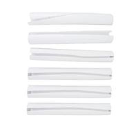 Tubi di Involucro di plastica per Protezione del Trunk ad Albero | Piante per alberelli di Protezione da roditori di Cervi | Materiale Riutilizzabile Robusto 6 Pacchetto (6pcs)