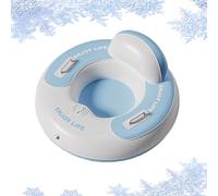 Tubi Di Neve Per I | Giocattoli Invernali Gonfiabili A Parete Spessa - Tubo Inverno Dotato Di Maniglia - per e Adulti, Famiglia, Sci, All'Aperto, Giardino, Sport, Attività, Natale