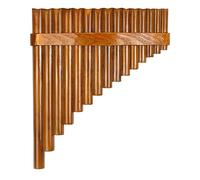 Tubi Di Pan Per Strumenti Musicali Tradizionali Cinesi Professionali Di Qualità Accordabile Con Chiave G A 15 Tubi Di Flauto Di Pan In Bambù (Color : Right Hand)