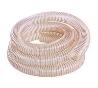 tubi di poliuretano PU, Tubo flessibile industriale in PU con filo di rame, trasparente, 1 metro, diametro interno 20-600 mm(300mm)