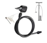 Tubi di prolunga per gonfiaggio, tubi per pompa ad aria - Tubo di gonfiaggio universale antigelo | per pompe ad aria 80 cm / 125 cm a prova di perdite per materassi La maggior parte delle