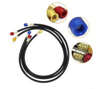 Tubi di ricarica resistenti R410A con pressione di scoppio 4000psi per uso professionale (1,8 m)
