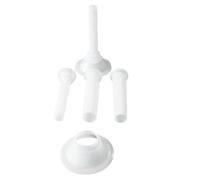 Tubi Di Riempimento Per Salsicce - Strumenti Di Riempimento Manuali Per Salsicce, 3 Tubi Di Imbuto Portatile Manuali Per Riempimento Di Salsicce Di Agnello E S
