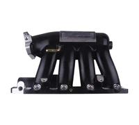 Tubi Di Scarico Auto Per Civic 2006 2007 2008 2009 2010 2011 Per Acura TSX 2004 2005 2006 2007 2008 Collettore Di Aspirazione In Alluminio K24A2 K20Z3 YIJIAVSX(Black)