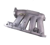 Tubi Di Scarico Auto Per Civic 2006 2007 2008 2009 2010 2011 Per Acura TSX 2004 2005 2006 2007 2008 Collettore Di Aspirazione In Alluminio K24A2 K20Z3 YIJIAVSX(Argento)