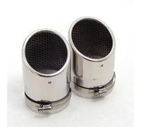 Tubi Di Scarico Posteriori Per Auto In Acciaio Inossidabile Terminali Coda Terminali Scarico Silenziatore Per Mazda CX-5 CX5 2012-2022