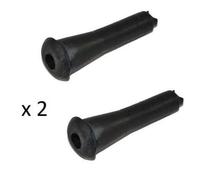 Tubi di scarico sulle cupole dei fari per Volkswagen Beetle 59->, KG 66-&g...
