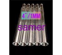 Tubi Di Vetro Pyrex Soffiati Lunghi 4" (20 Pz) 10mm OD 8mm ID Spessore 1mm