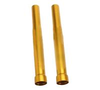 Tubi Esterni Forcella Anteriore Tubi Coppia Per CBR1000SP 2020-2024 2021 2022 2023 Ammortizzatore Bar Sospensione Alluminio Oro 497mm