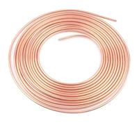 Tubi flessibili freni Kit Di Tubi Freno Per Auto In Lega Rivestita In Vero Rame Antiruggine Da 3/16 X 25 Piedi sostituzione tubi freno auto