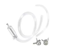 Tubi flessibili freni Tubo flessibile di spurgo del liquido dei freni per motociclette con valvola ritegno unidirezionale, tubo carburante, idraulico sostituzione tubi freno auto