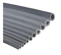 Tubi flessibili in gomma siliconica, Tubo flessibile in silicone traslucido da 1 metro, diverse misure(5x8mm)