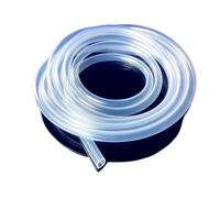 Tubi flessibili in gomma siliconica, Tubo flessibile in silicone trasparente da 1 metro, 27 misure da 0,5 a 12 mm(4x6mm)