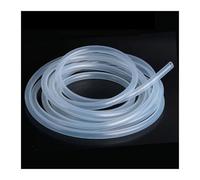 Tubi flessibili in gomma siliconica, Tubo In Gomma Siliconica for Birra Latte Acqua Trasparente Misure Multiple 1 Metro(3x6mm)