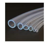 Tubi flessibili in gomma siliconica, Tubo in PVC da 1 metro, dimensioni multiple for impianti idraulici di irrigazione giardino, acquario, pompa dell'acqua(1M*10x12.5mm)