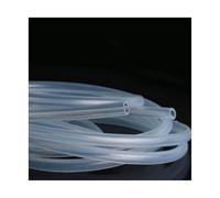 Tubi flessibili in gomma siliconica, Tubo in silicone di grado traslucido Dimensioni multiple 1 3 5 metri(3x6 Mm,1 Meter)