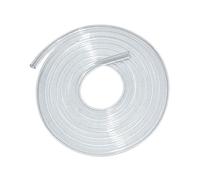 Tubi flessibili in gomma siliconica, Tubo in silicone trasparente di grado 1 metro, dimensioni multiple(3x5mm)