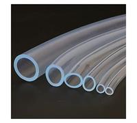 Tubi flessibili in PVC trasparente da 1 m, tubo idraulico 3-25 mm, flessibile for pompa 'acqua, acquario, irrigazione del giardino, pz(12x15mm)