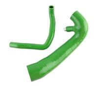 Tubi flessibili motore auto tubo benzina Adatto per Mini Cooper S R55 R56 R57 N14 1.6L Turbo Kit tubo flessibile di aspirazione aria in silicone per 2007-2010(Green)