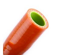 Tubi flessibili motore auto tubo benzina Kit tubo flessibile intercooler turbo superiore in silicone adatto per Peugeot Boxer Citroen Jumper Relay 2.0 2.2 HDi(Orange)