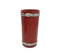 Tubi flessibili motore auto Tubo intercooler in silicone dritto universale da 16~120 mm, tubo radiatore, tubo refrigerante turbo, accessori per auto(Red,200MM_ID 75MM)