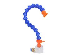 Tubi flessibili per liquidi di raffreddamento, tubo dell'acqua e olio di raffreddamento base magnetica da 1/2 tubo ugello piatto/rotondo per tornio CNC da 11,8-19,7 pollici (tubo singolo, ugello