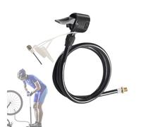 Tubi flessibili per pompa ad aria, tubo di ricambio per pompa ad aria, tubi universali per gonfiaggio e rimbalzo, antigelo, a prova di perdite, accessori per pompa ad aria per materassi e anelli da